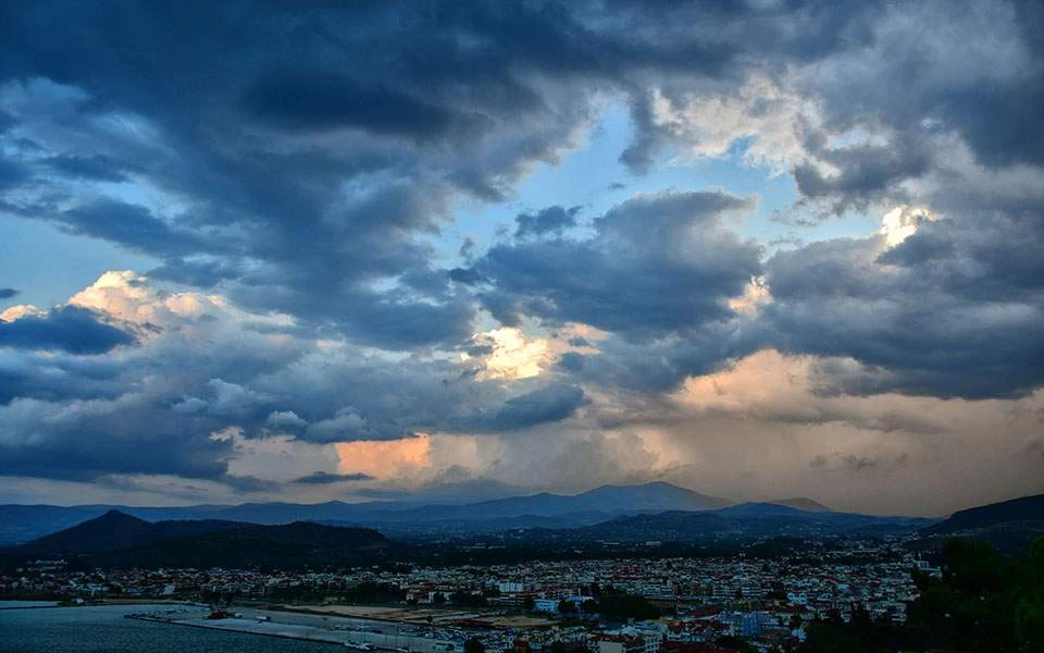 Βελτίωση του καιρού σήμερα -Μικρή άνοδος της θερμοκρασίας